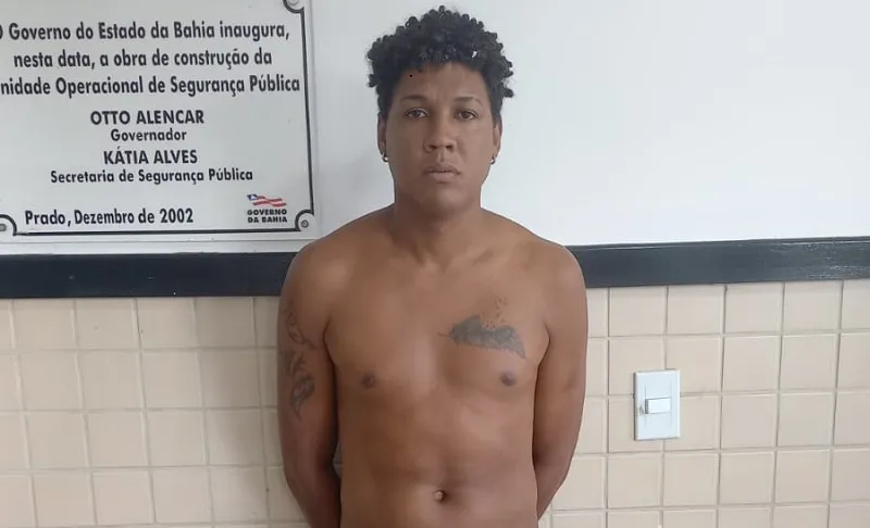 Polícia prende suspeito de homicídio brutal no Bairro São Brás em Prado