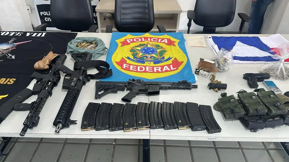 Cinco morrem e seis são presos durante operação policial em Caraíva, destino turístico no sul da Bahia