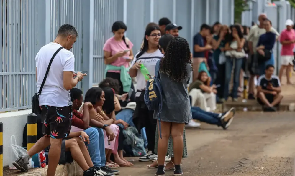 Enem 2025 registra mais de 4,8 milhões de inscritos; aumento de 11,2% em relação ao ano anterior