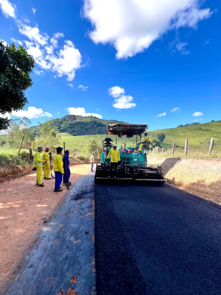 Asfalto entre Ibirajá, Sulzinho e Centenário transforma mobilidade e dá esperança às comunidades rurais