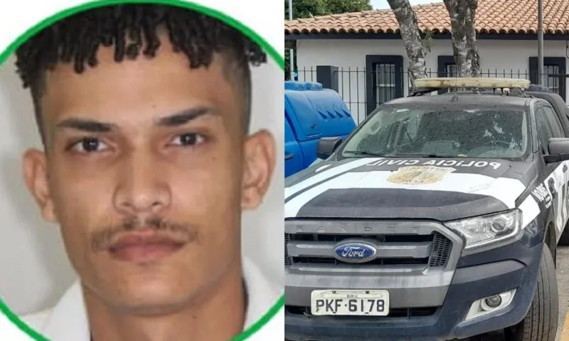 Polícia prende foragido de São Paulo durante operação conjunta em Nova Viçosa