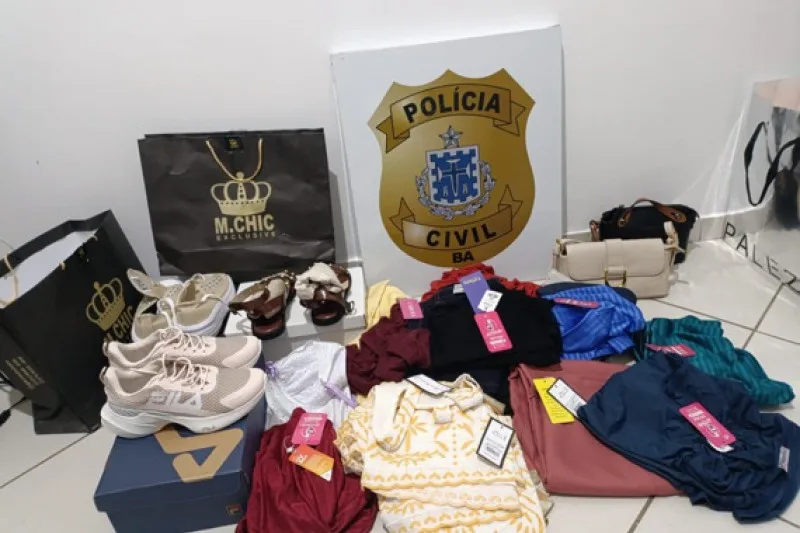 Polícia Civil de Eunápolis esclarece furto qualificado cometido por cuidadora