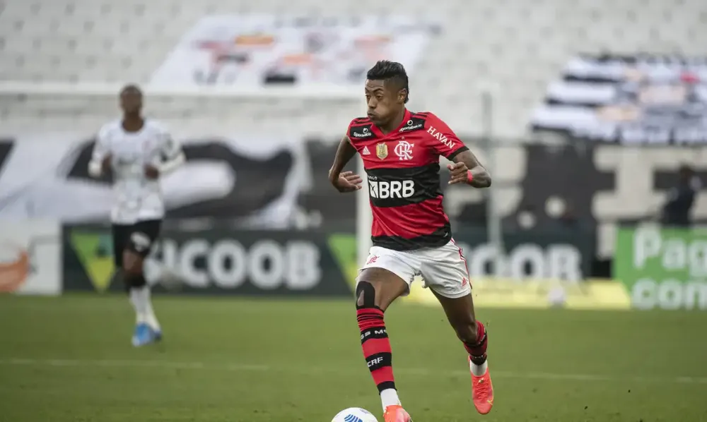 Bruno Henrique, do Flamengo, vira réu por fraude em apostas esportivas