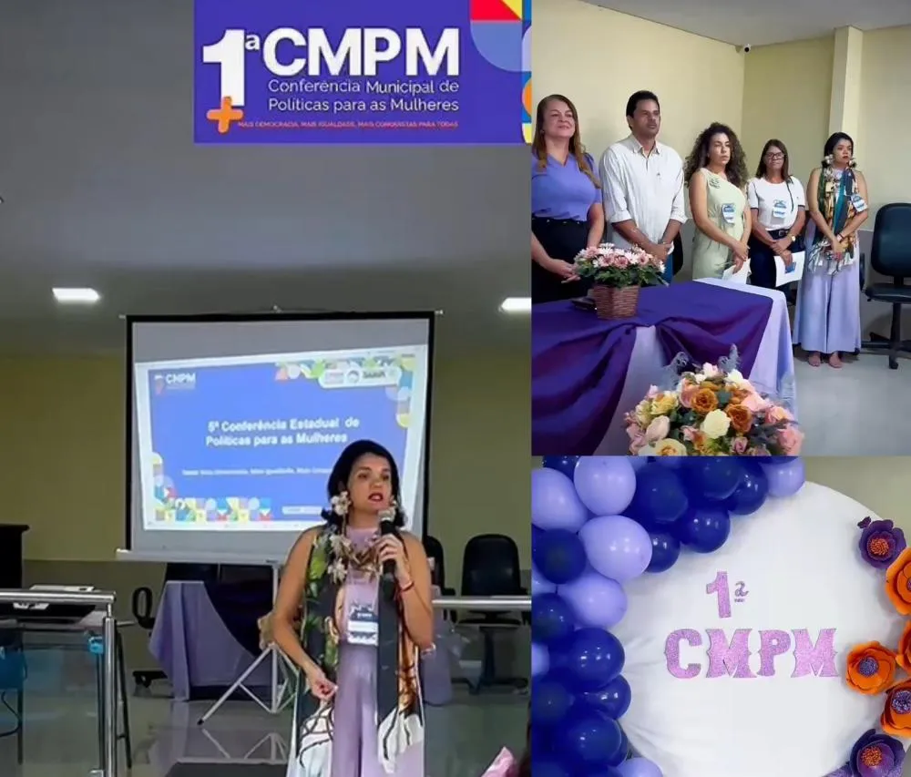 Vereda realiza Conferência Municipal de Políticas para as Mulheres e fortalece debate sobre igualdade de gênero