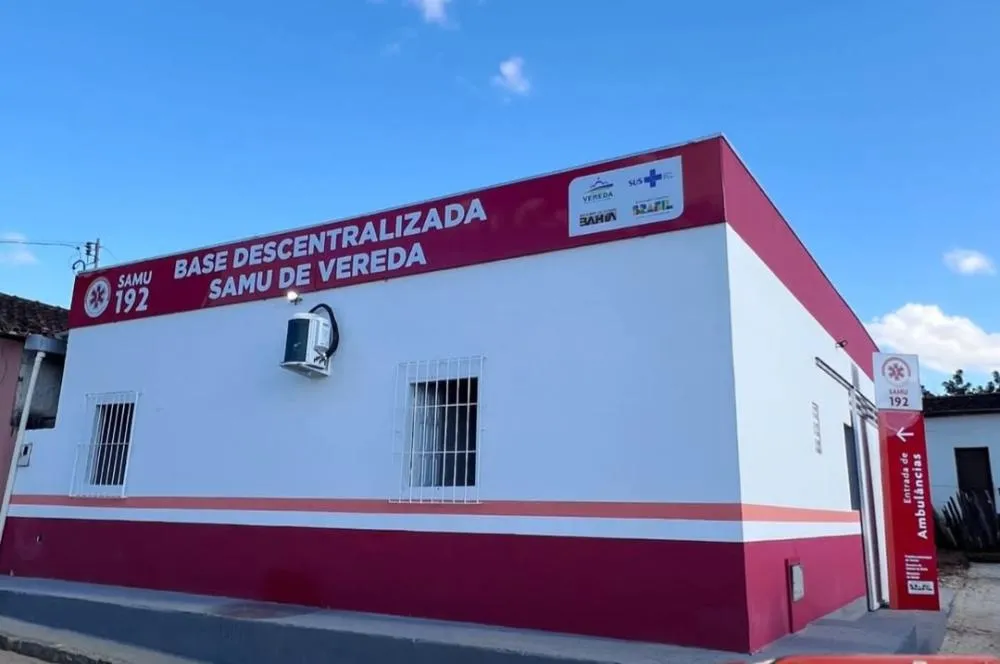 Vereda celebra inauguração da Base do SAMU: mais agilidade e segurança para a população