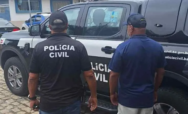 Foragido por homicídio é capturado em Nova Viçosa após 26 anos de fuga