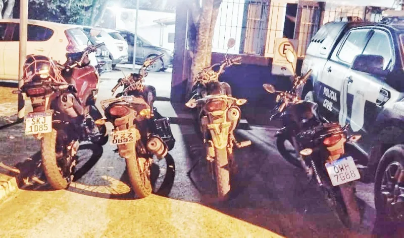 Dupla é presa após onda de roubos em Teixeira de Freitas
