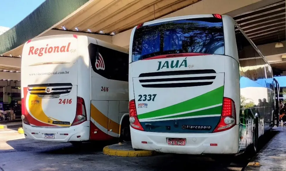 Empresas de ônibus encerram operações em mais de 100 cidades da Bahia a partir de setembro