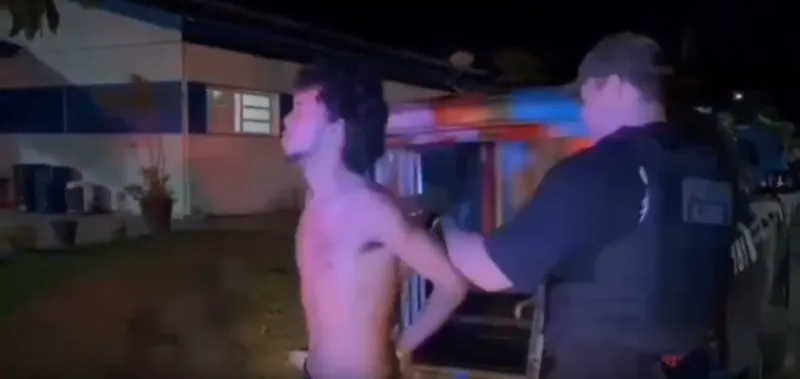 Líder de facção é preso em Porto Seguro por tentativa de homicídio e envolvimento em quatro assassinatos