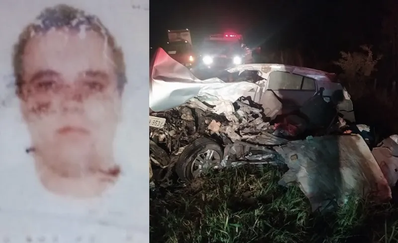 Motorista morre em colisão frontal na BR-101, em Nova Viçosa