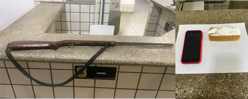 Homem é preso por violência doméstica e adolescente apreendido com cocaína em Teixeira de Freitas