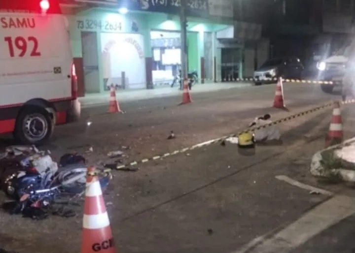 Itamaraju registra duas tragédias no trânsito em menos de quatro horas; motorista foge após acidente fatal