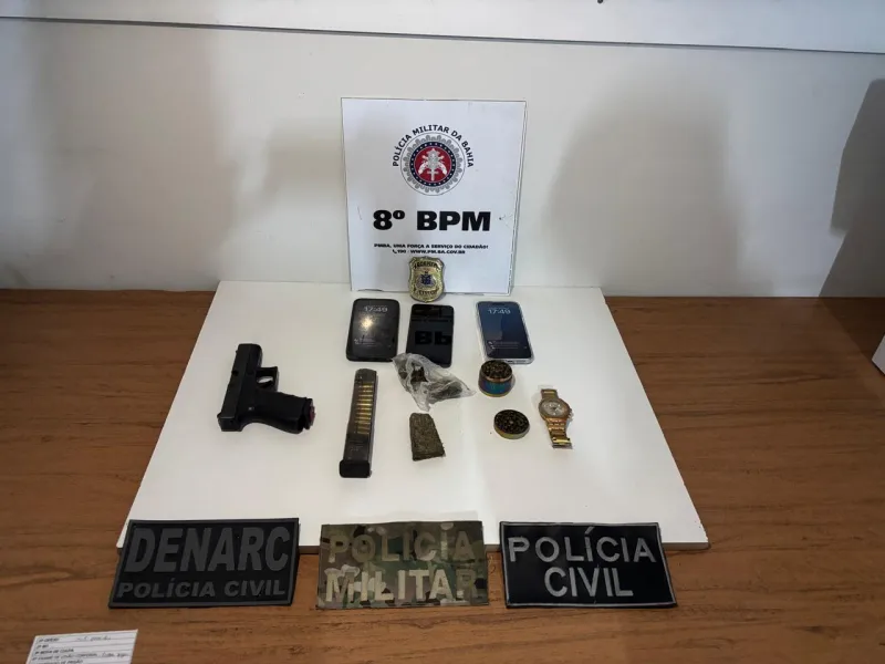 “Professor”, segundo na hierarquia de facção, morre em confronto com a polícia em Porto Seguro