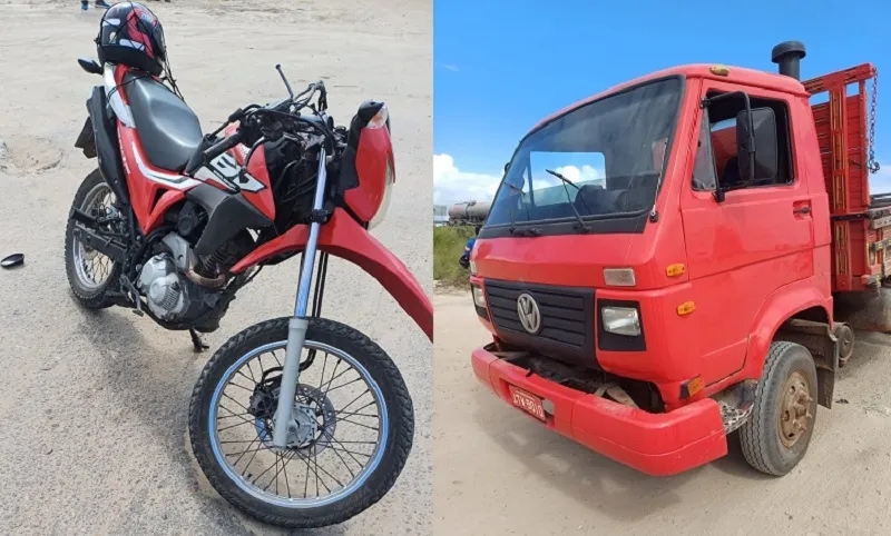 Grave acidente na BR-101: Motociclista é socorrido em estado grave em Teixeira de Freitas