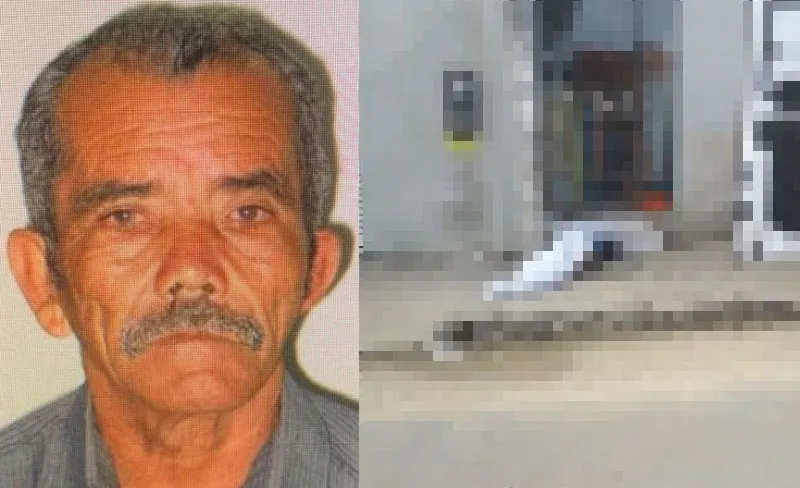 Homem de 79 anos é encontrado morto na rua com lesão na cabeça em Teixeira de Freitas