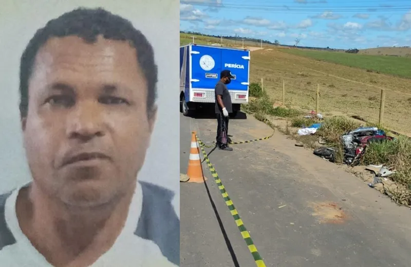 Colisão frontal entre carro e moto mata motociclista na zona rural de Ibirapuã