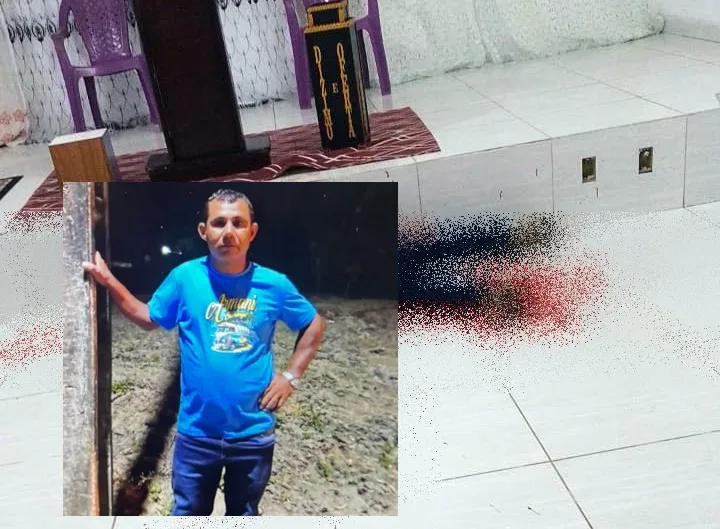 Homem é morto a facadas dentro de igreja em Posto da Mata; outro fica ferido e agressor é preso