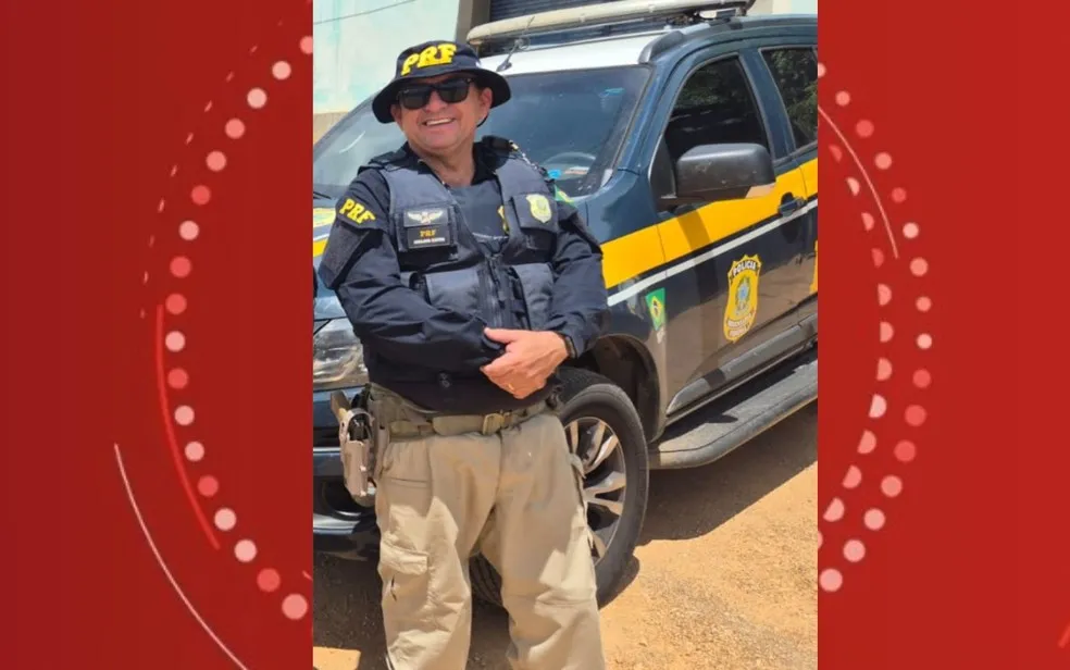 Policial rodoviário federal morre ao ser atropelado enquanto retirava animais da pista na Bahia