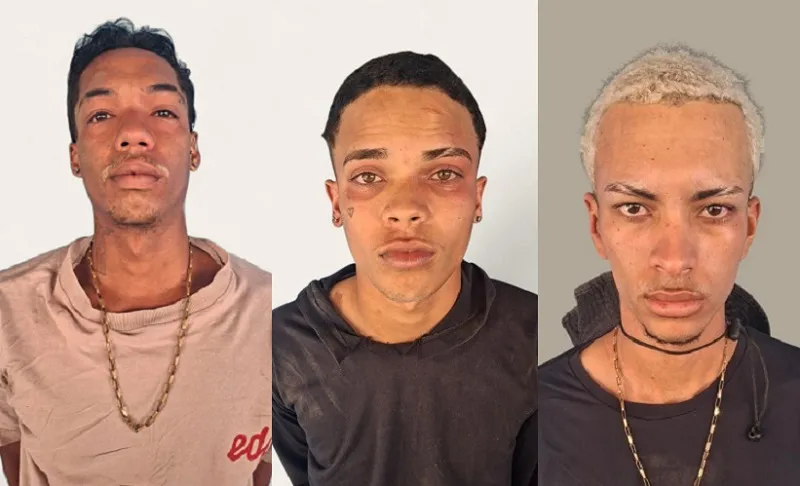 PM prende três suspeitos de tráfico de drogas em Mucuri após denúncia anônima