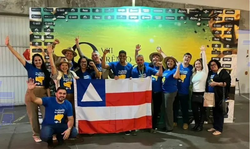 Produtores do Extremo Sul da Bahia brilham no VIII Prêmio Queijo Brasil