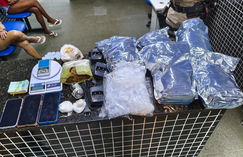 Polícia Civil libera suspeitas após apreensão de drogas em Itamaraju