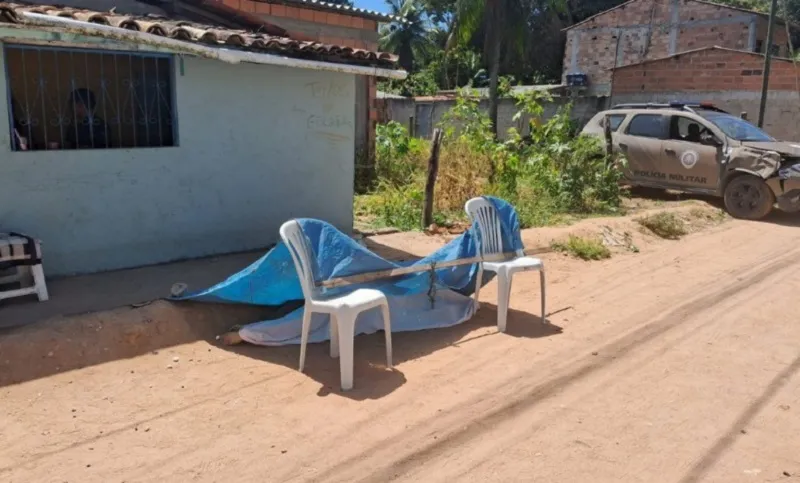 Adolescente de 16 anos é executado a tiros em Santa Cruz Cabrália
