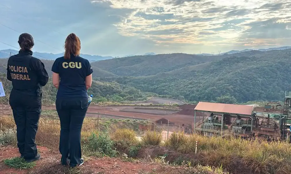 Polícia Federal prende diretores da ANM e SGB em operação contra fraudes na mineração