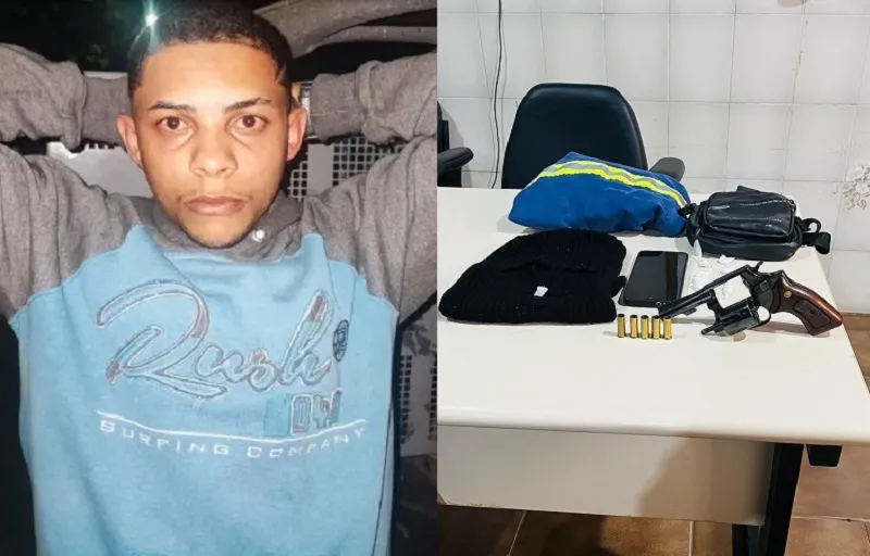 Operação policial em Medeiros Neto termina com dois mortos e apreensão de armas e drogas