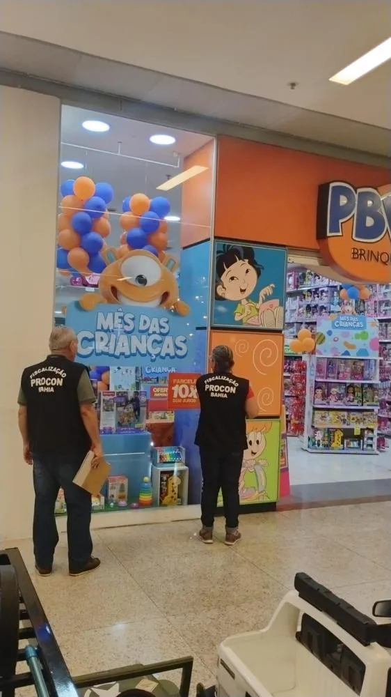Procon-BA lança Operação Dia das Crianças para garantir segurança nas compras
