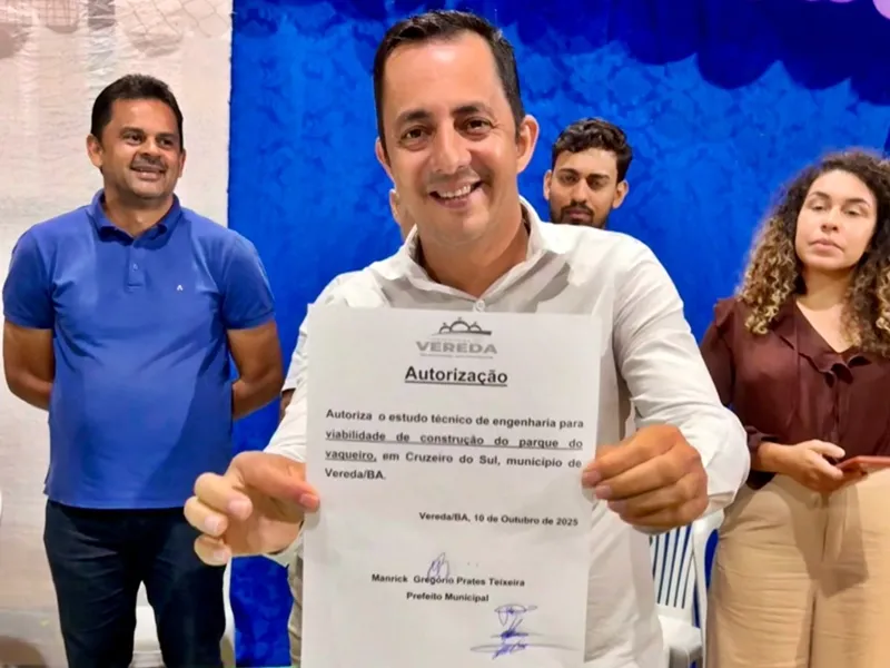 Prefeito Manrick anuncia pacote de obras e estudos técnicos para o distrito de Cruzeiro do Sul