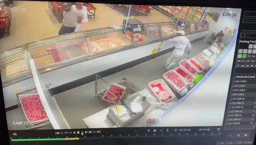 Tentativa de homicídio dentro do Atacadista Mineirão assusta clientes e funcionários em Itamaraju