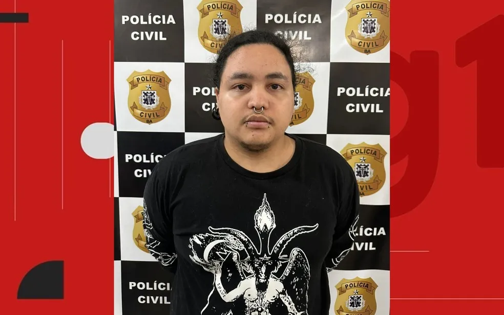 Jovem é preso na Bahia por extorquir R$ 6,5 mil de mulher com ameaças de divulgar fotos íntimas