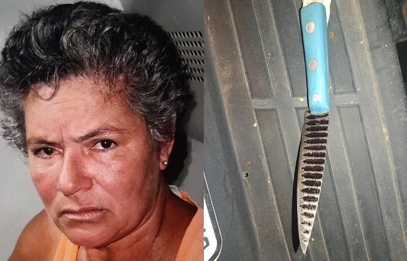 Mulher é presa após matar o marido a facada em Medeiros Neto