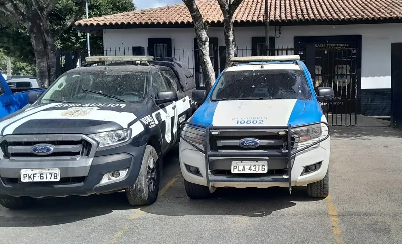Flagrante: Homem é preso por agredir companheira por ciúmes em Teixeira de Freitas