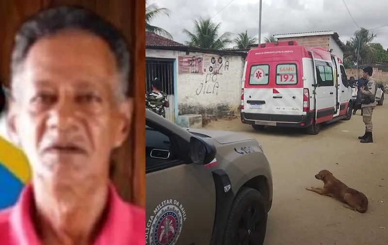 Idoso é esfaqueado dentro de casa no bairro Ulisses Guimarães, em Teixeira de Freitas