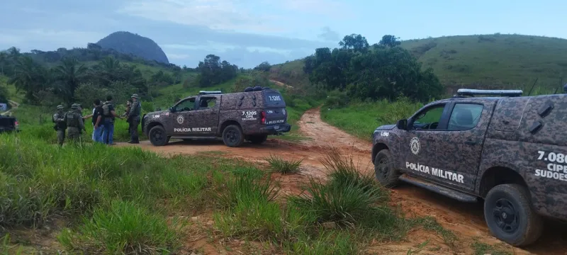 Conflito agrário: forças de segurança reforçam policiamento em Itamaraju após morte de pai e filho