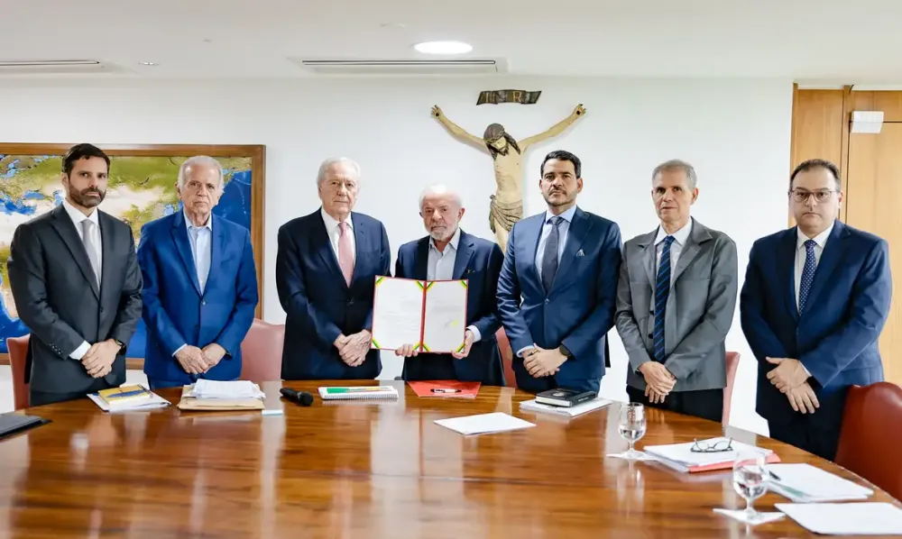 Lula assina Projeto de Lei Antifacção e envia proposta ao Congresso Nacional