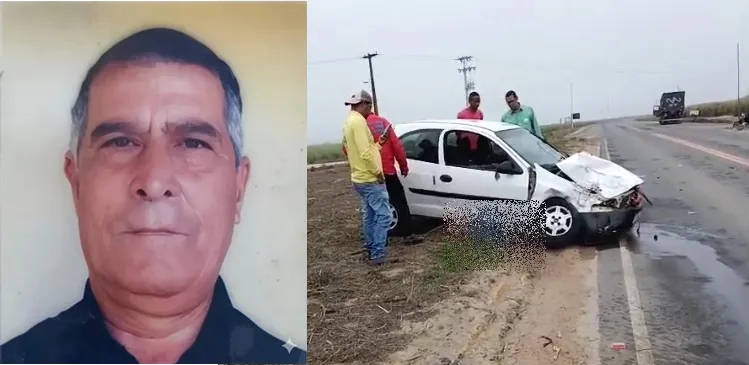 Loteiro de Lajedão morre prensado pelo próprio carro na BA-290, em Medeiros Neto