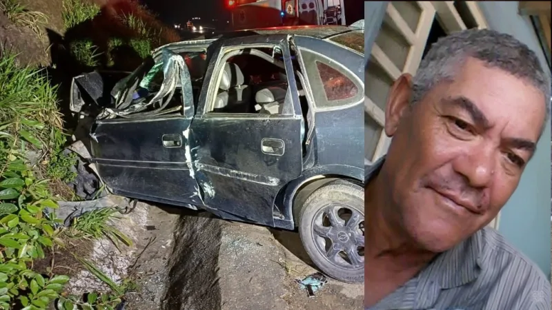 Idoso morre após colisão frontal na BR-101, próximo a Rancho Alegre