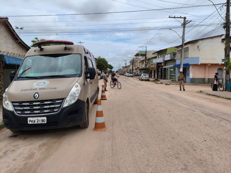 Operação Força Total intensifica patrulhamento em Teixeira de Freitas e apreende drogas no Vila Vargas