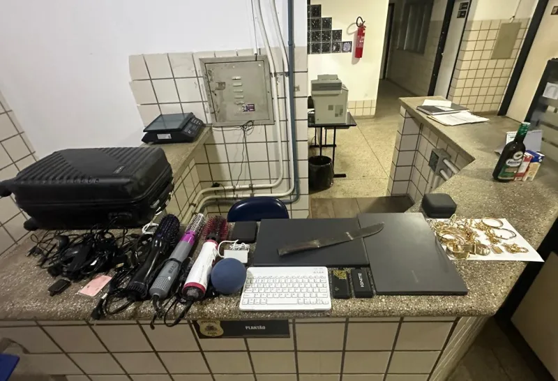 Homem é preso após furto a residência em Teixeira de Freitas e bens são recuperados