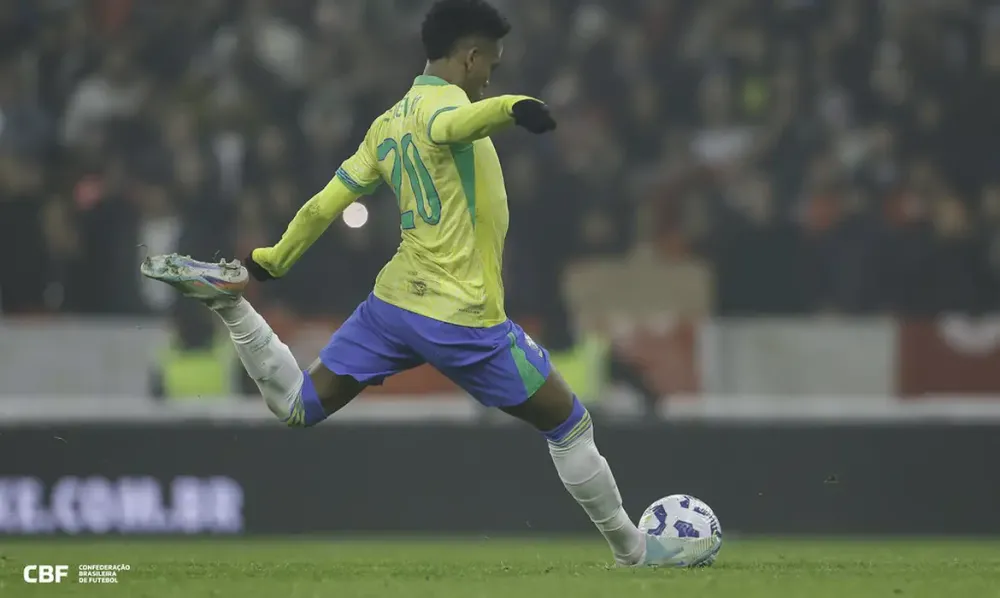 Brasil fecha 2025 como a quinta melhor seleção no ranking da Fifa
