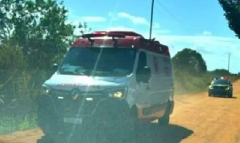 Homem é morto a tiros após invasão de residência em povoado de Guaratinga