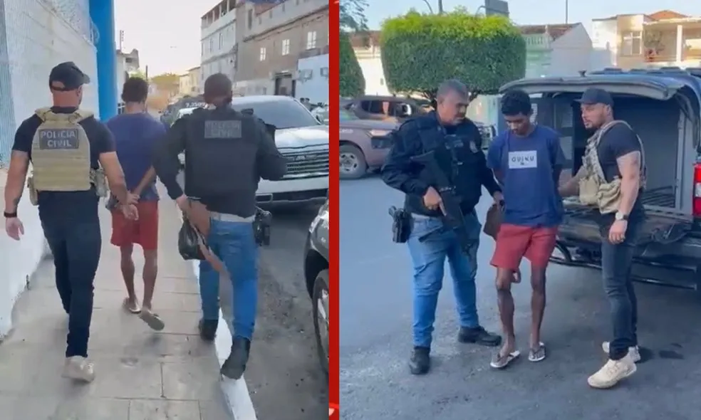 Cinco pessoas são presas em operação contra o tráfico de drogas em Castro Alves