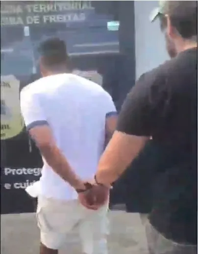 Fugitivo da Justiça de São Paulo é capturado pela Polícia Civil em Teixeira de Freitas