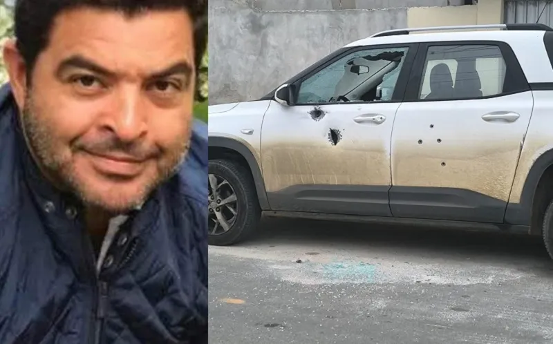 Veículo de corretor de imóveis é alvejado a tiros em Ibirapuã