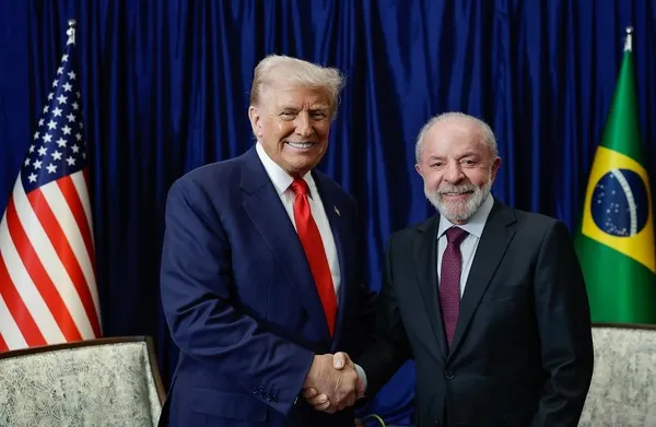 Encontro entre Lula e Trump em março deve tratar de crime organizado, tarifas e cenário latino-americano
