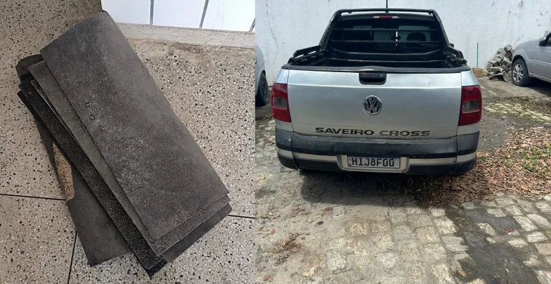 Homem é preso por furto e mercadorias são recuperadas em Teixeira de Freitas