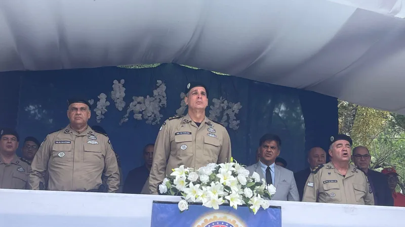 Polícia Militar da Bahia celebra 201 anos com solenidade no Extremo Sul e destaca avanços na segurança