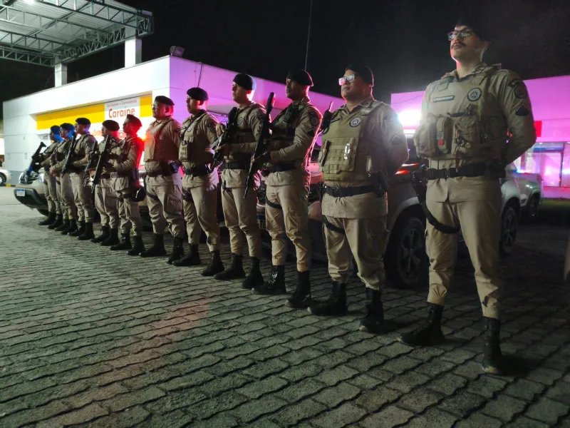 Polícia Militar apresenta balanço das ações realizadas em fevereiro em Teixeira de Freitas